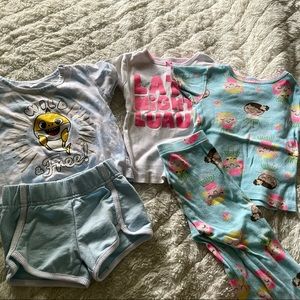 Bundle of 18 month Pajamas